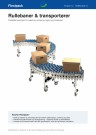 Flexipack oversikt over rullebaner og enkle transportører tilpasset norske pakk- og lagerbehov. thumbnail