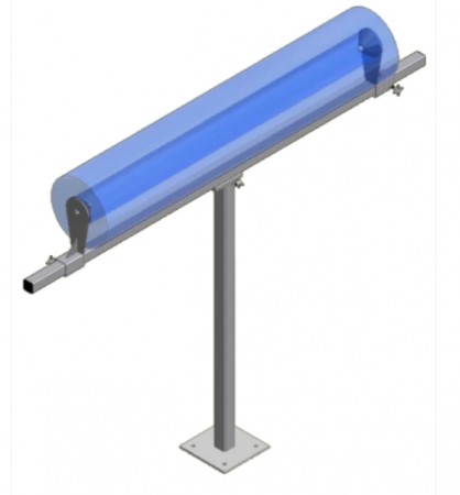 Flexipack gulvmontert topparksdispenser 1300–1600 mm – FP 210080