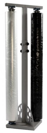 Flexipack dobbel topparksdispenser for 2 ruller 100–160 cm – stående modell