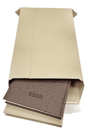 Flexipack kartongkonvolutter for trygg frakt: LETTPAC LW/LB10–60