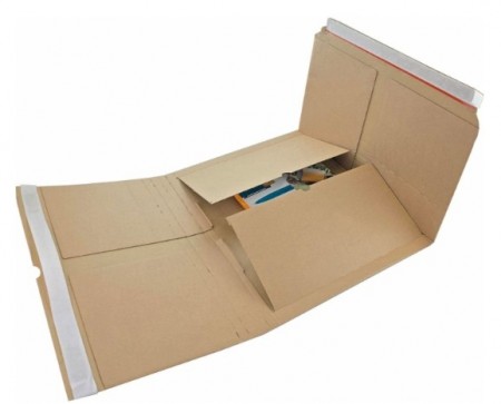 Flexipack ekstra fleksibel bok- og dokumentemballasje: ROLLBOX SPECIAL (SPECIAL10–50)