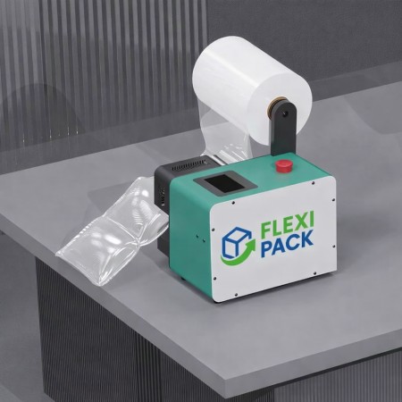 Flexipack FP600 luftputemaskin – pakkefyll og støtdemping | Flexipack