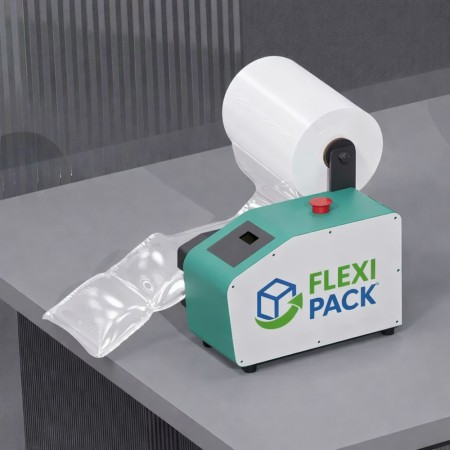 Flexipack FP300 luftputemaskin – pakkefyll og støtdemping | Flexipack