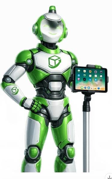 Fremtidens hjelper på lageret