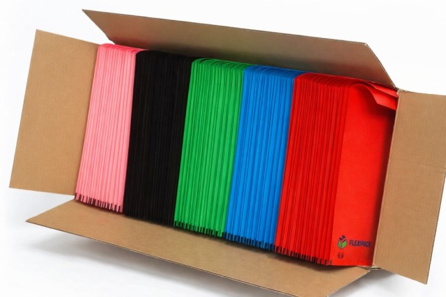 Fargede boblekonvolutter