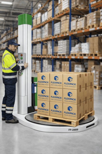 Flexipack FP-21000 for lager, logistikk og produksjon