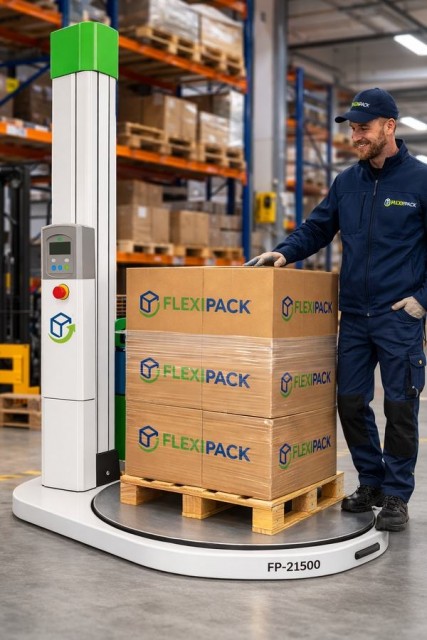 Strekkfilmmaskin - Norge - Lager - Flexipack