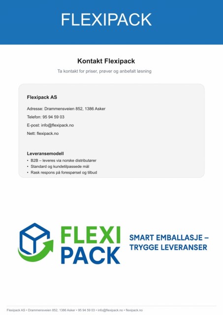 Papireksfyll / pakkefyll i papir – plastfritt fyllmateriale for utfylling og støtdemping