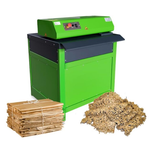 Pappkvern CP 430 S3i (420 mm) | Toppmodell 400V | Flexipack