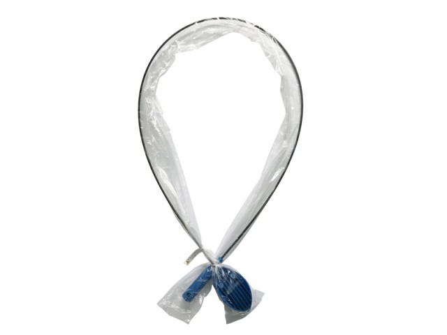 Flexipack pallebåndfører levert komplett – for enklere tråding av strammebånd under pall.