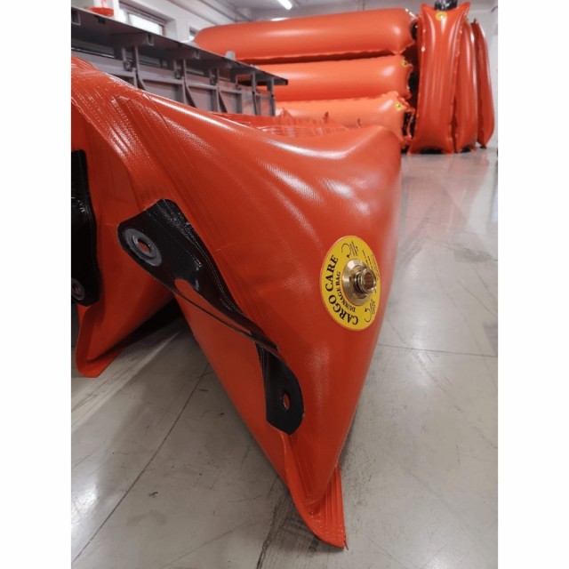 Cargo Care lastsikringspute i lager – slitesterk PVC-belagt duk