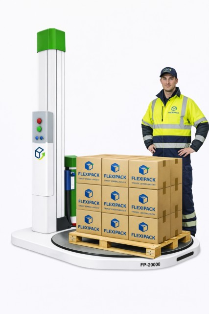 Pallevikler Flexipack FP-21000 med forstrekk opptil 230 %