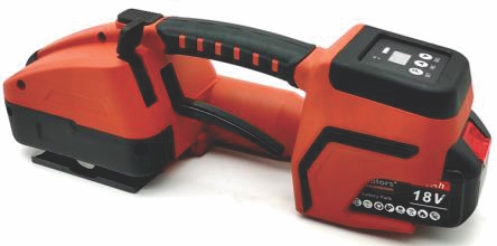 Batteridrevet båndstrammer (PP/PET)