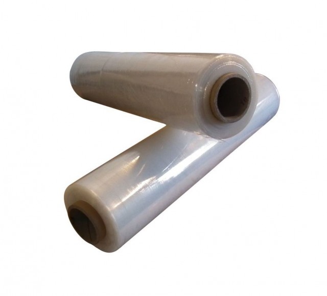 Håndstrekkfilm i klar kvalitet – for sikring av paller og kolli